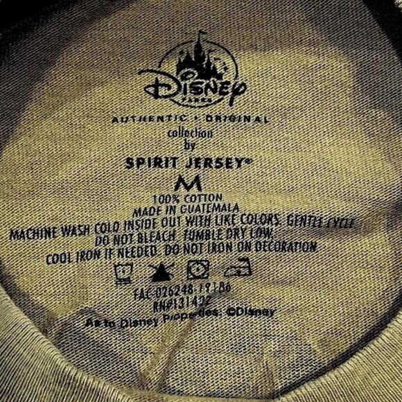 ★ Authentic Disneyland Resort Army Green Spirit Disney Parks Jersey ★ - Picture 6 of 6